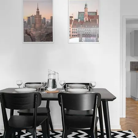 Concierge Srebrna Apartamento Varsovia