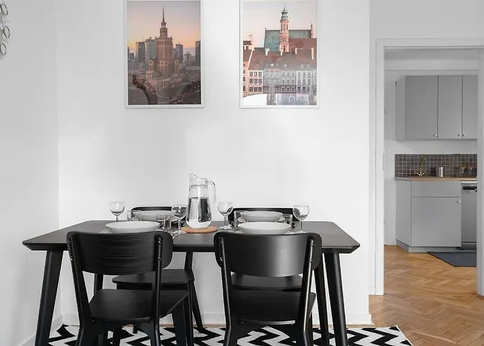 Concierge Srebrna Lejlighed Warszawa