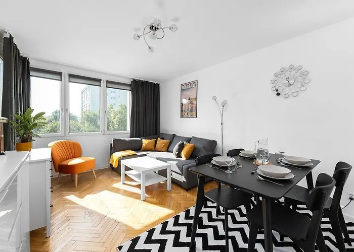 Concierge Srebrna Lejlighed Warszawa