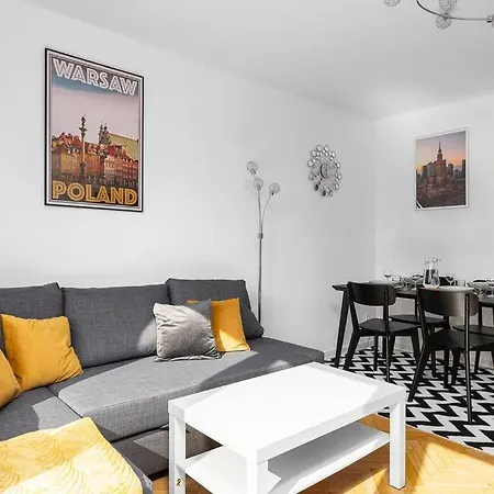 Concierge Srebrna Apartment Warsaw