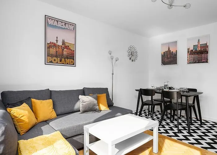 Concierge Srebrna Apartman Varsó